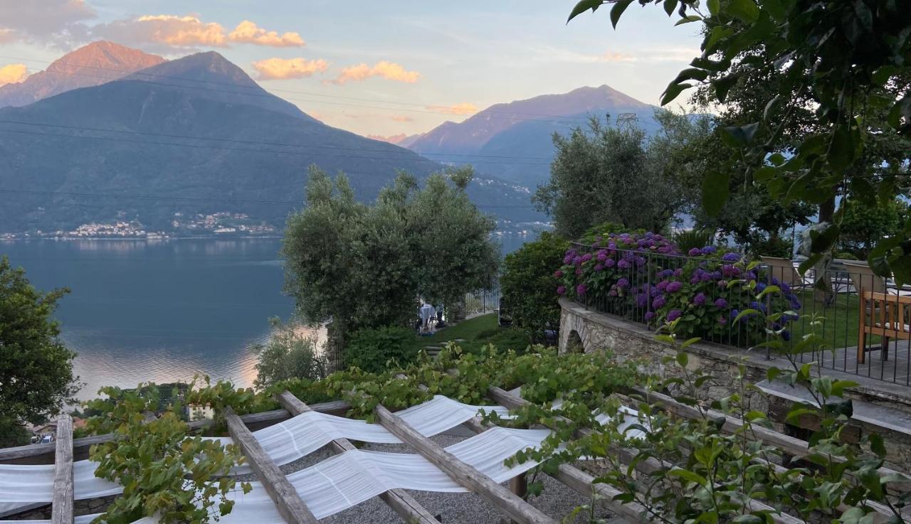 Agriturismo Treterre Pianello Del Lario Exterior foto