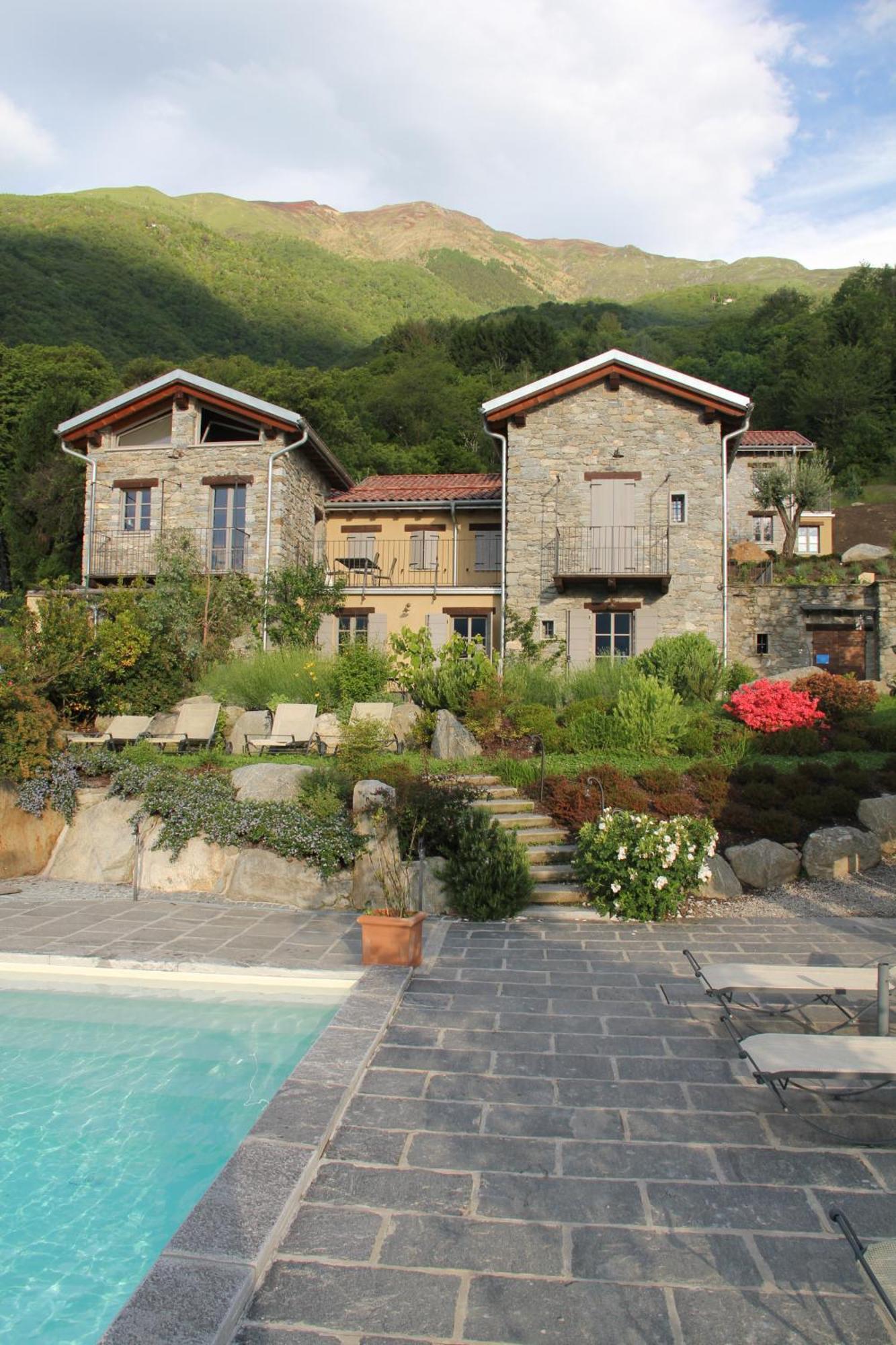 Agriturismo Treterre Pianello Del Lario Exterior foto