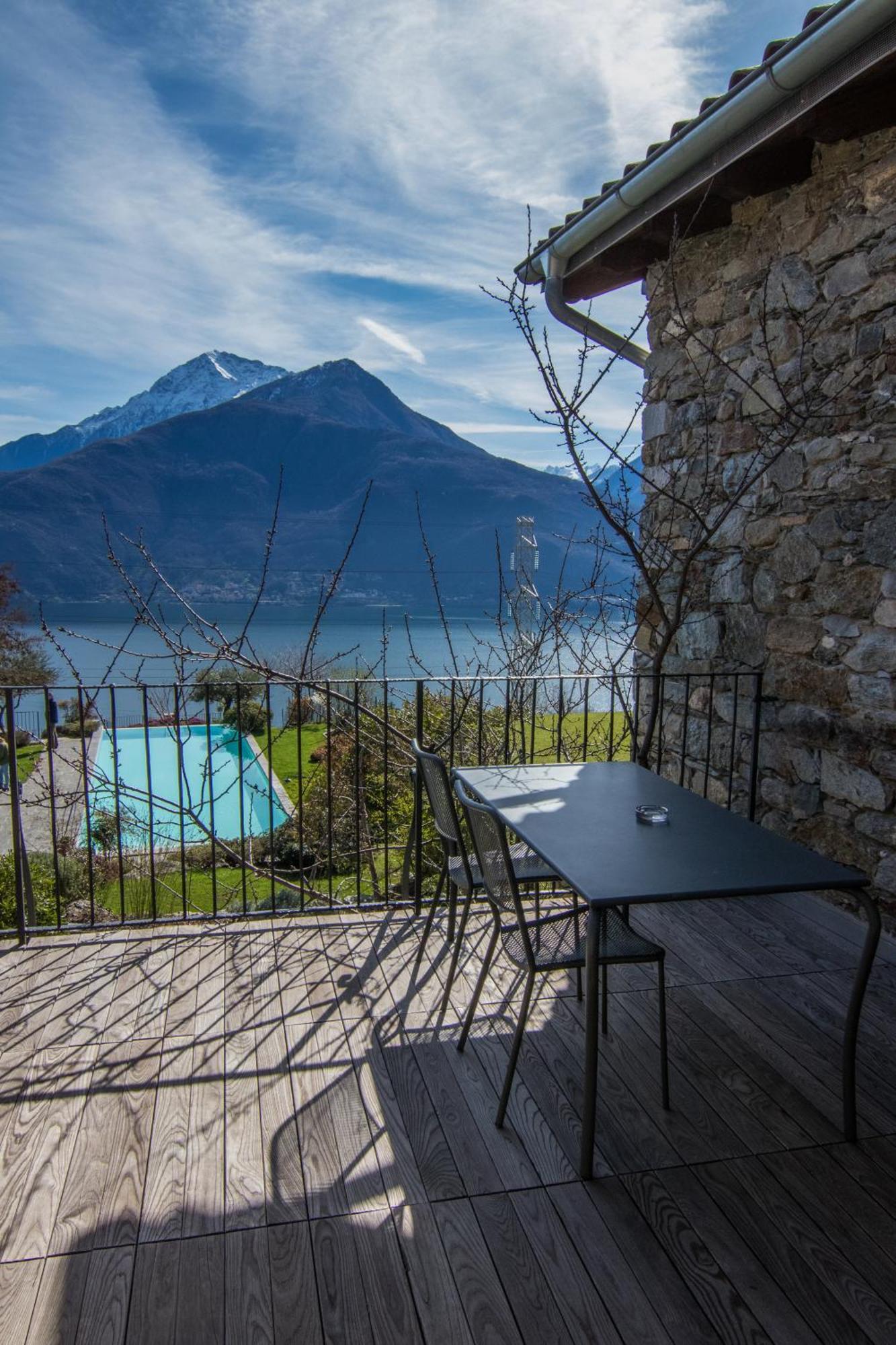 Agriturismo Treterre Pianello Del Lario Exterior foto