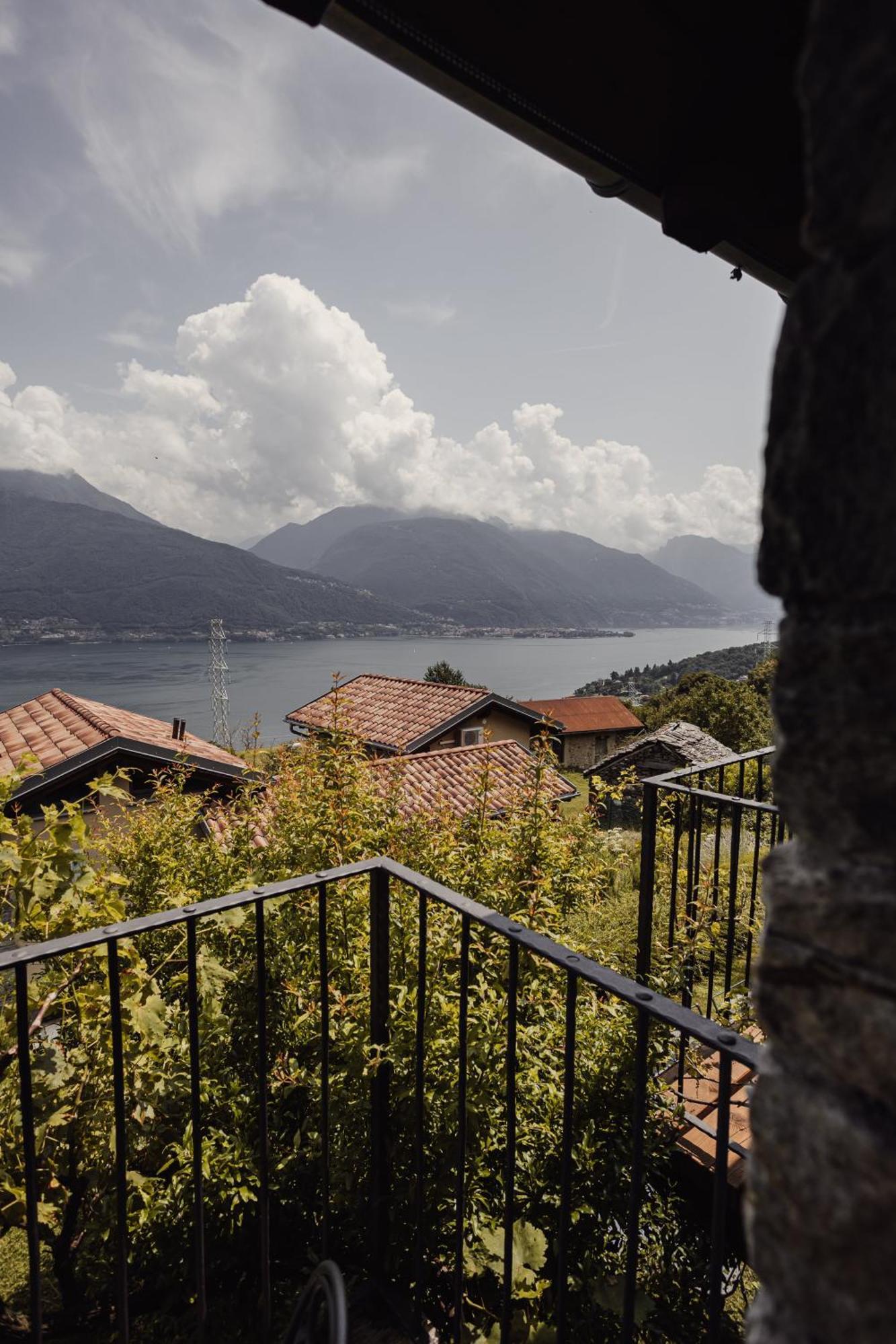 Agriturismo Treterre Pianello Del Lario Exterior foto