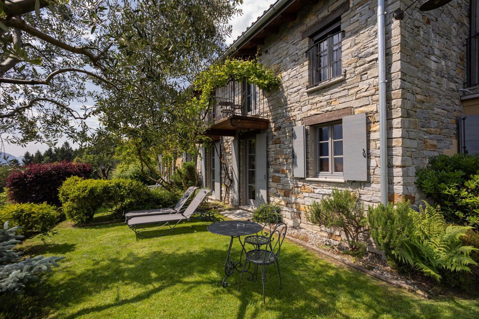 Agriturismo Treterre Pianello Del Lario Exterior foto