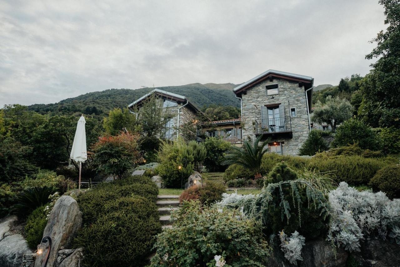 Agriturismo Treterre Pianello Del Lario Exterior foto
